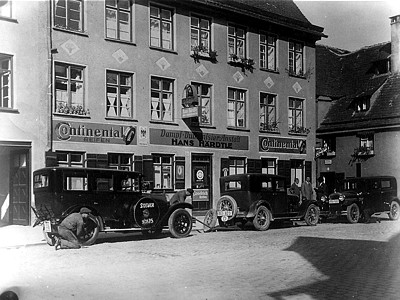 Hans H&auml;rdtle "Dampfvulkanisieranstalt"
