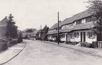 Hellerau, am grünen Zipfel 1909 R.R. Arbeiterhäuser