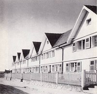 Hermann Muthesius - Reihenhäuser